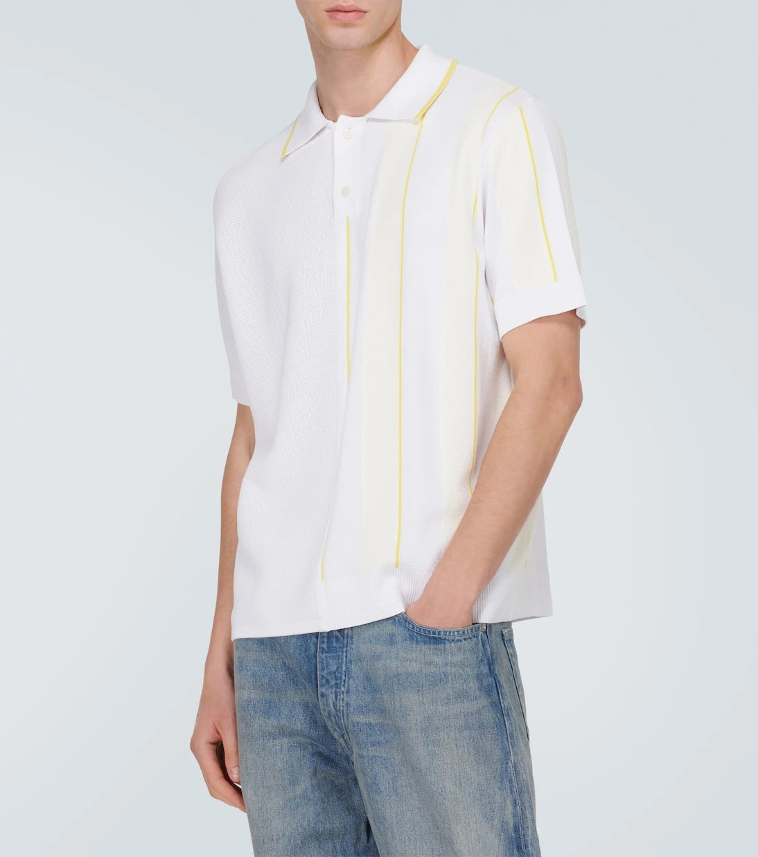Jacquemus - Le Polo Jeugo striped polo shirt