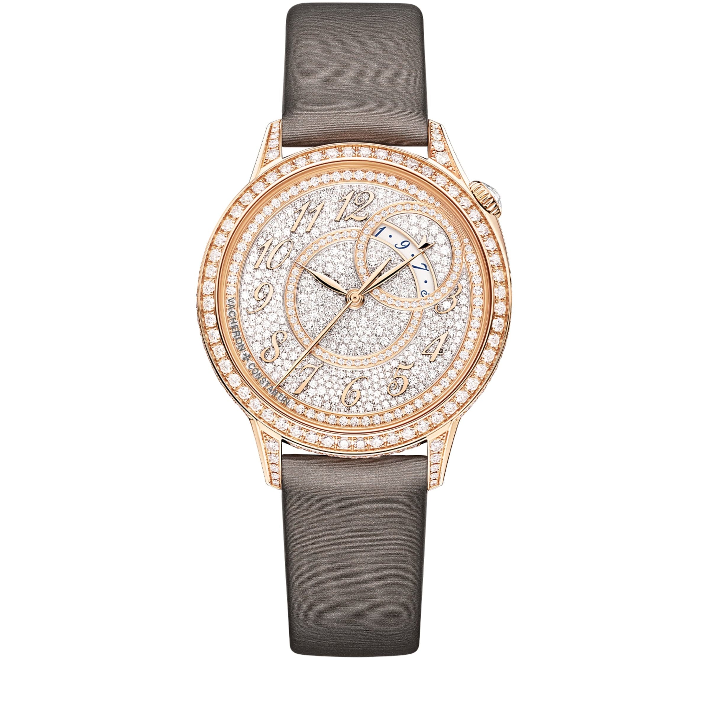 Rose Gold and Diamond Egérie Watch 35mm
