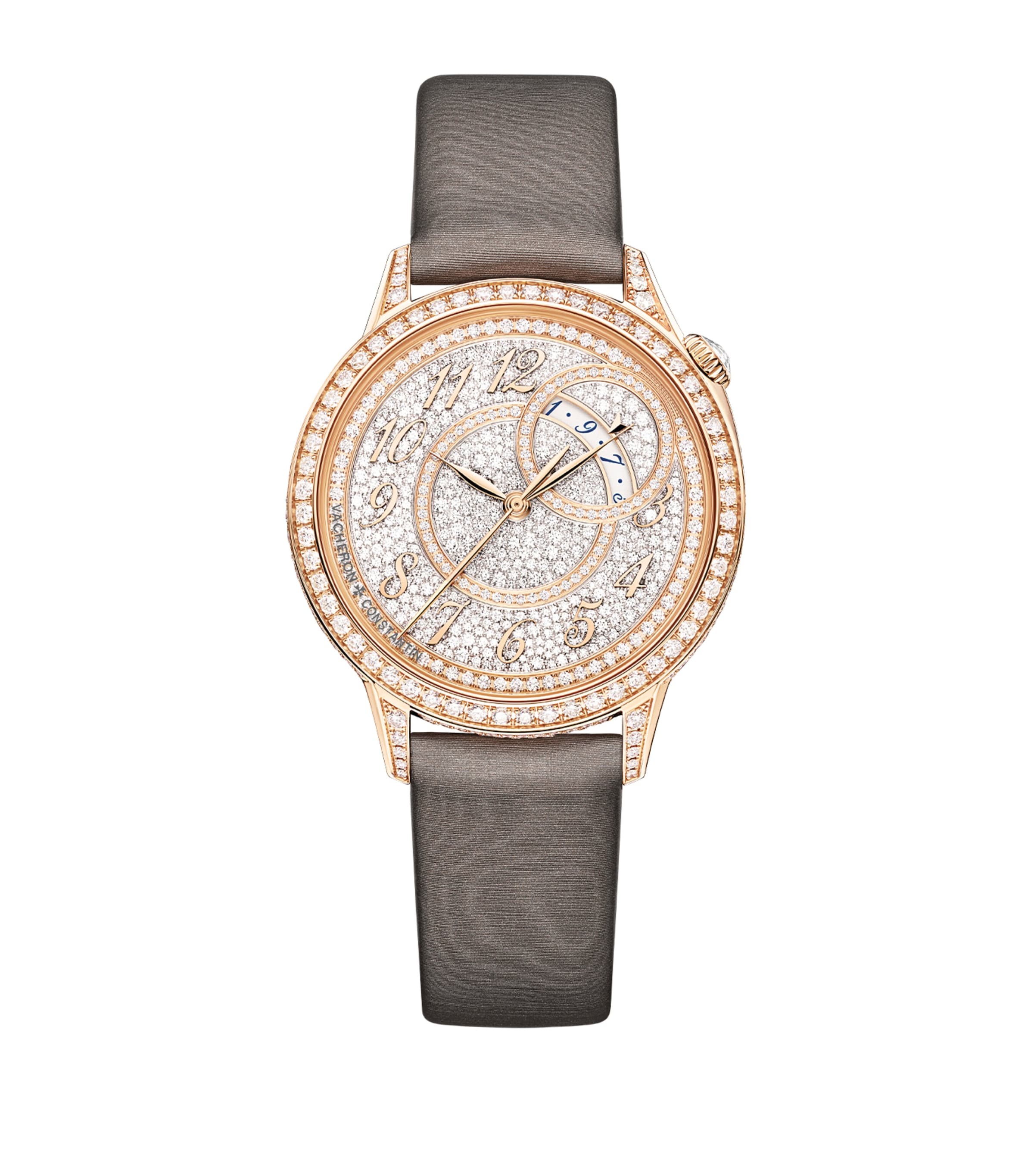 Rose Gold and Diamond Egérie Watch 35mm