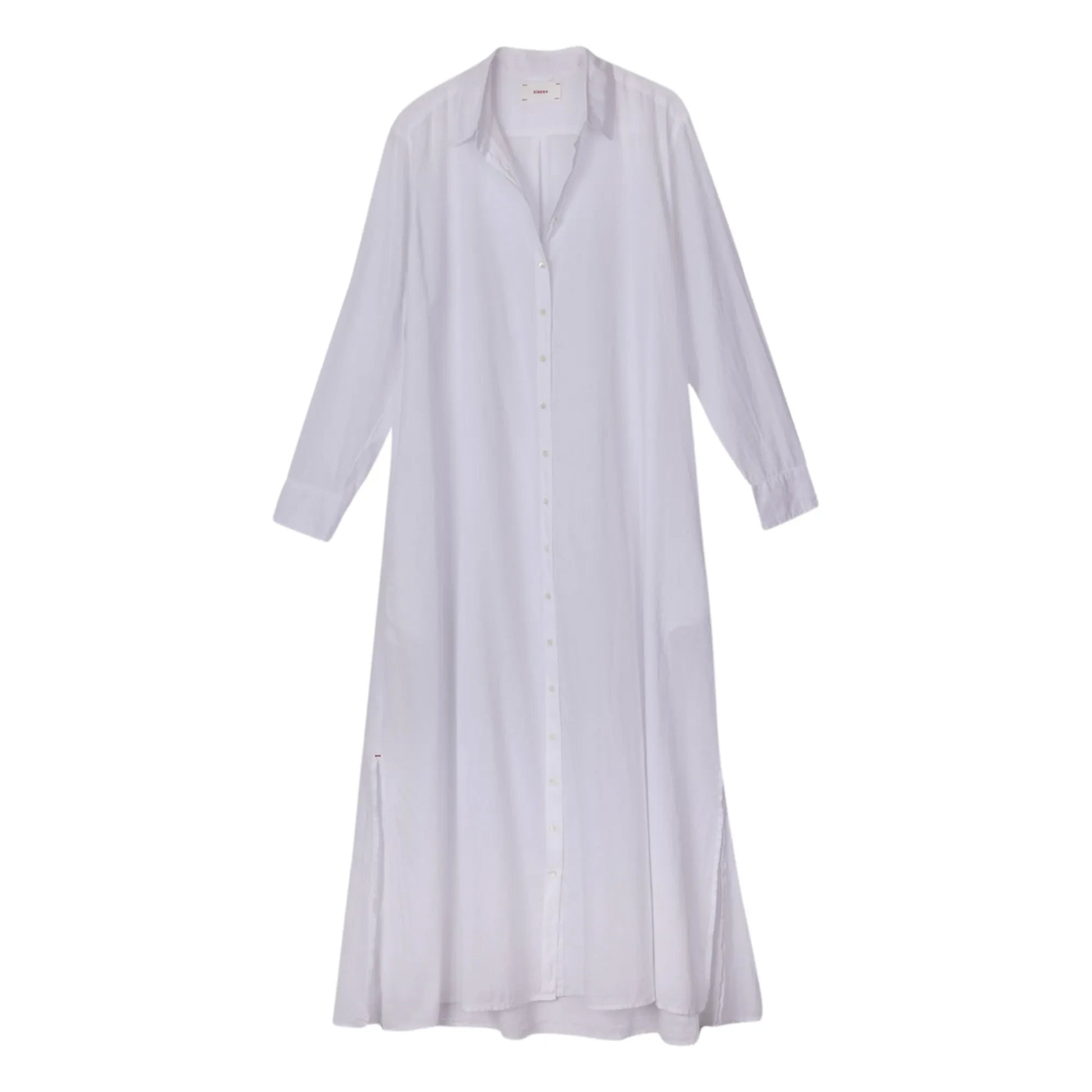 Xirena - Boden Cotton Poplin Dress | White