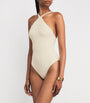Ivory Hera Artisanal Swimsuit