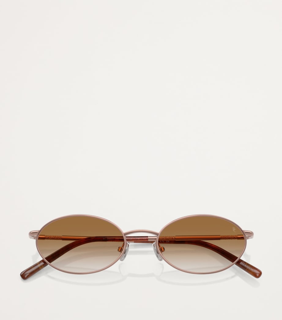 Pink Titanium Sunglasses
