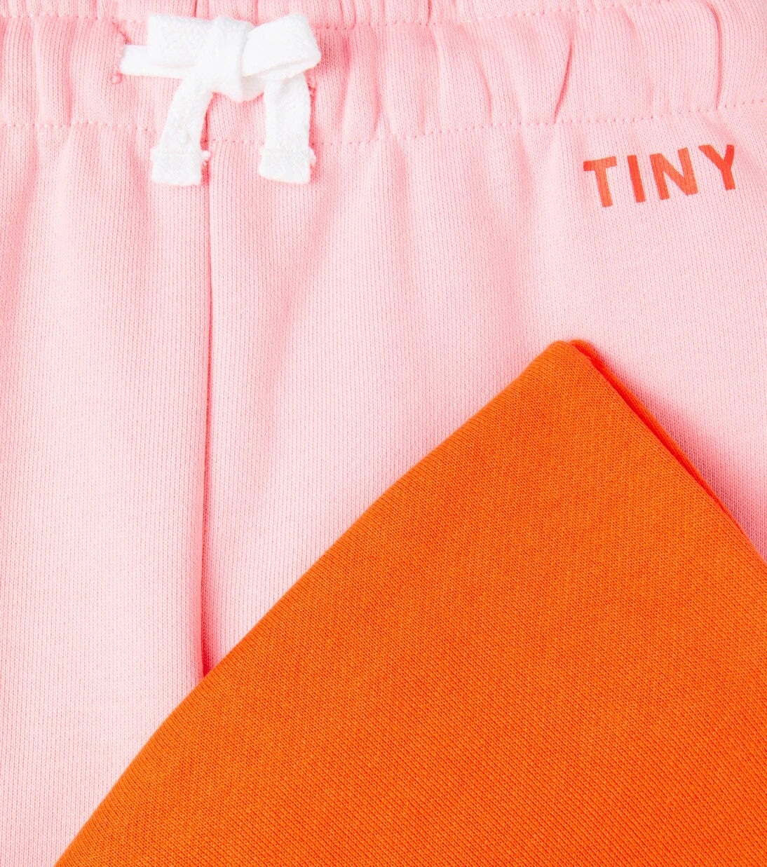Tinycottons - بنطال رياضي قطني جيرسي متعدد الألوان