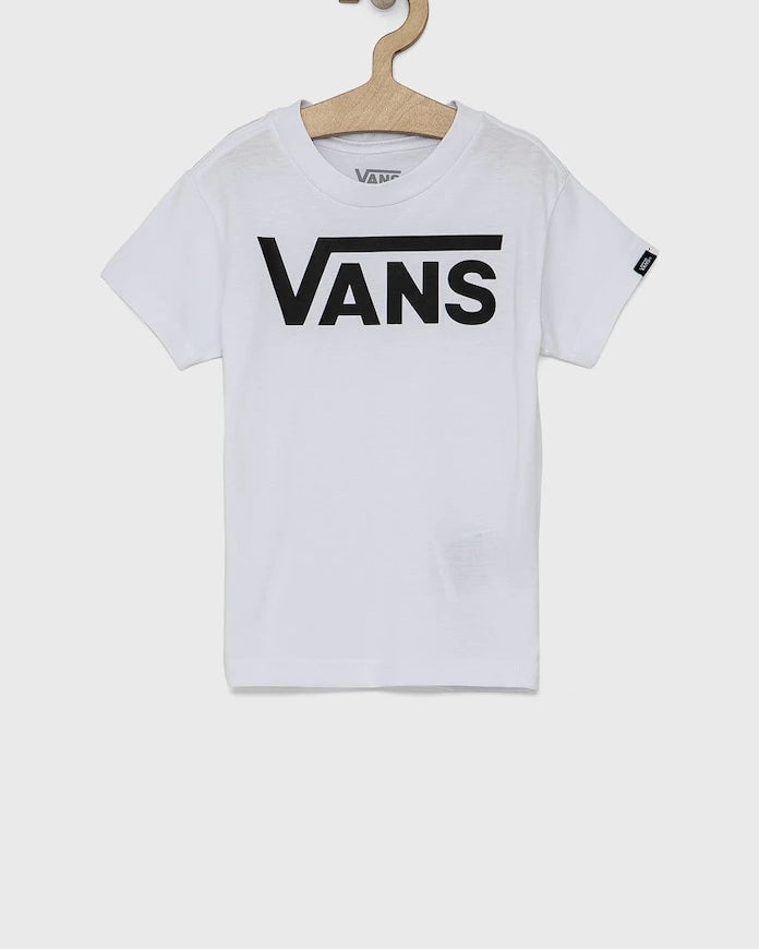 Детска памучна тениска Vans