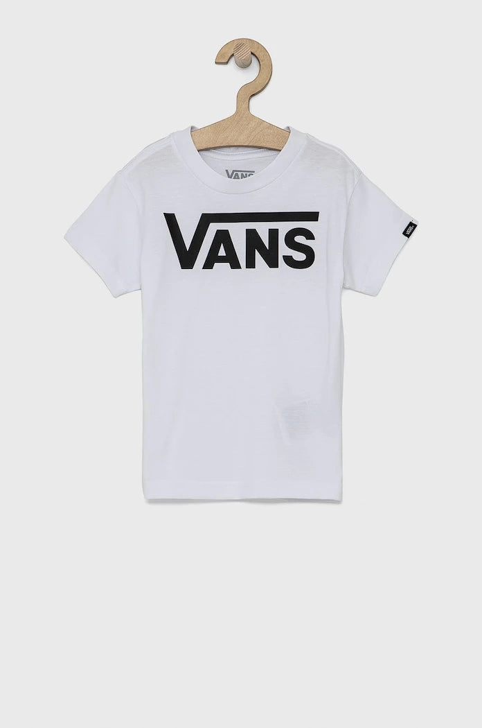 Детска памучна тениска Vans