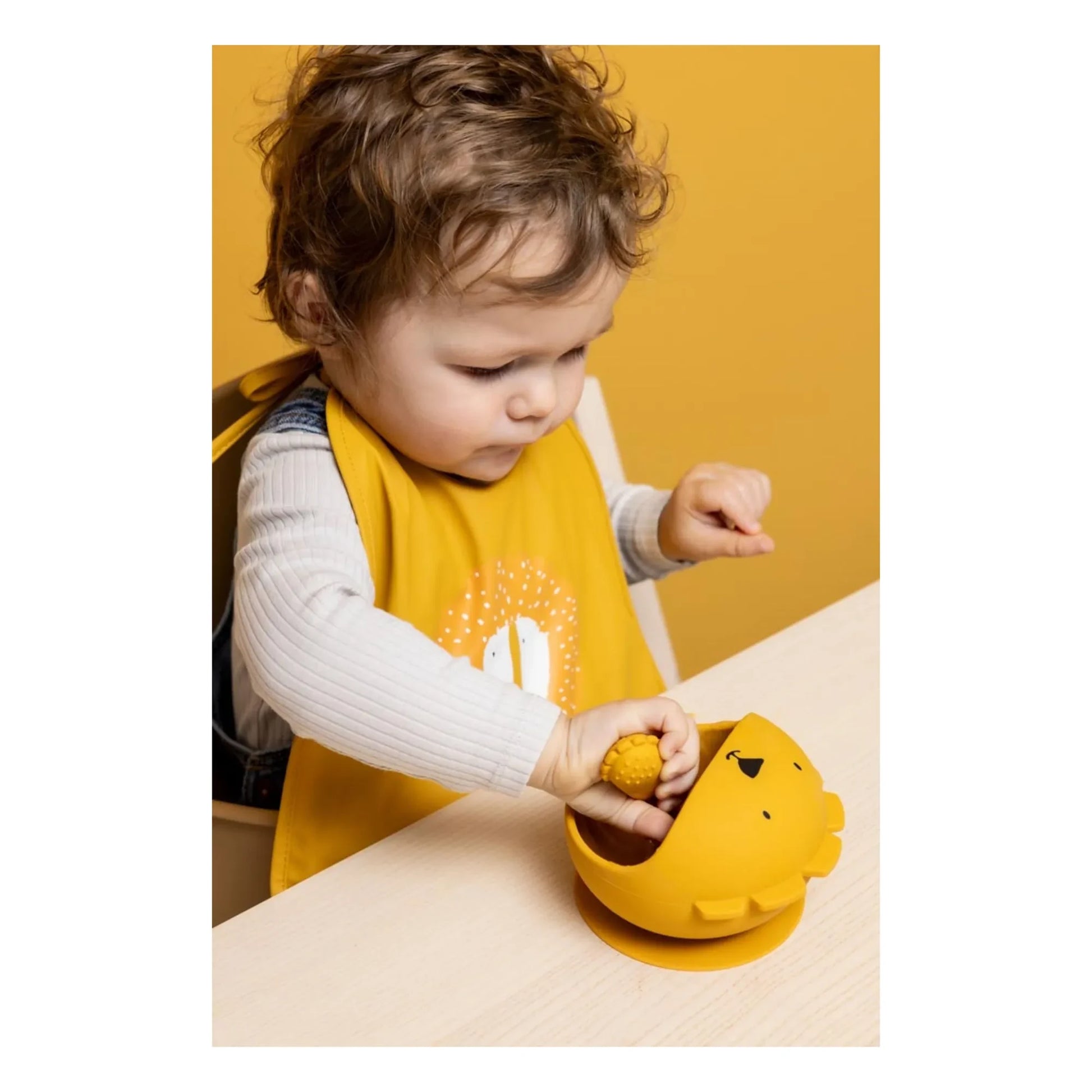 Trixie - Mr. Lion Baby Meal Set | Yellow