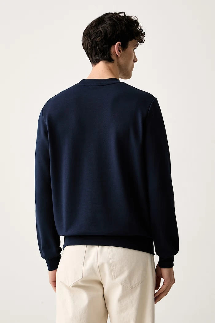 Lacoste erkek pamuklu sweatshirt