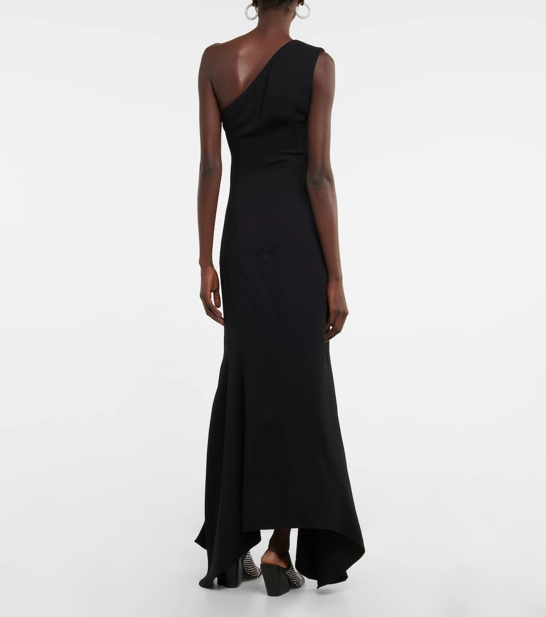 Stella McCartney - Embellished one-shoulder maxi dress