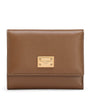 Dolce & Gabbana Multi Grained Calfskin French Flap Wallet