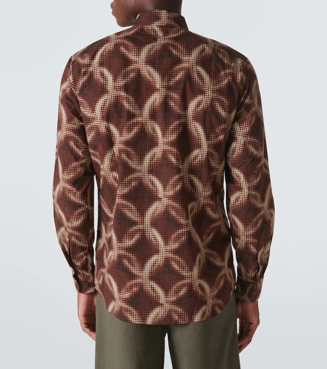 Dries Van Noten - Printed cotton shirt