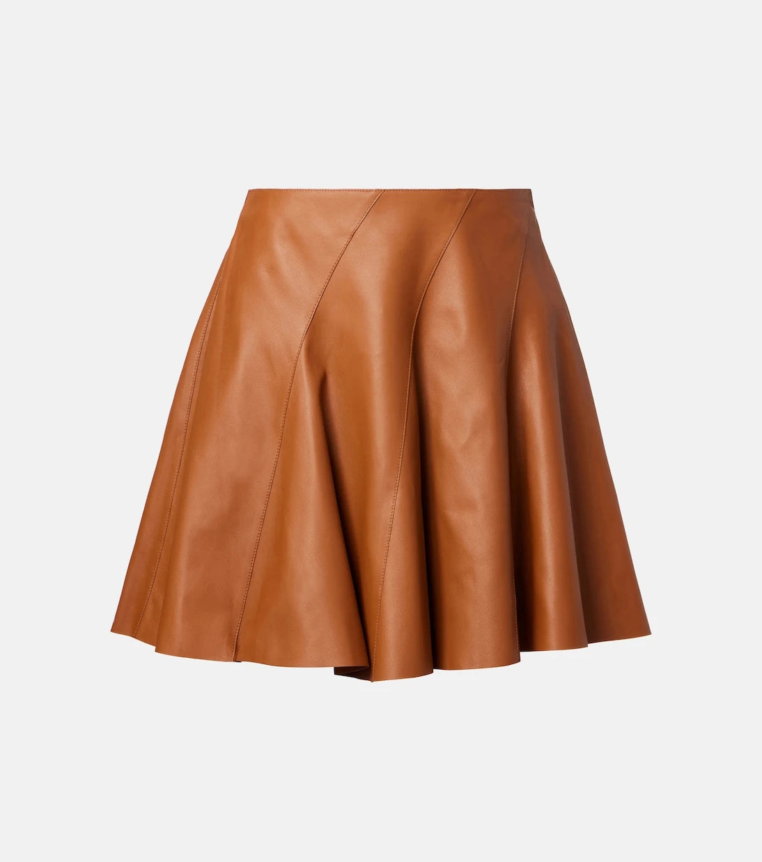 Ralph Lauren Collection - Leather miniskirt