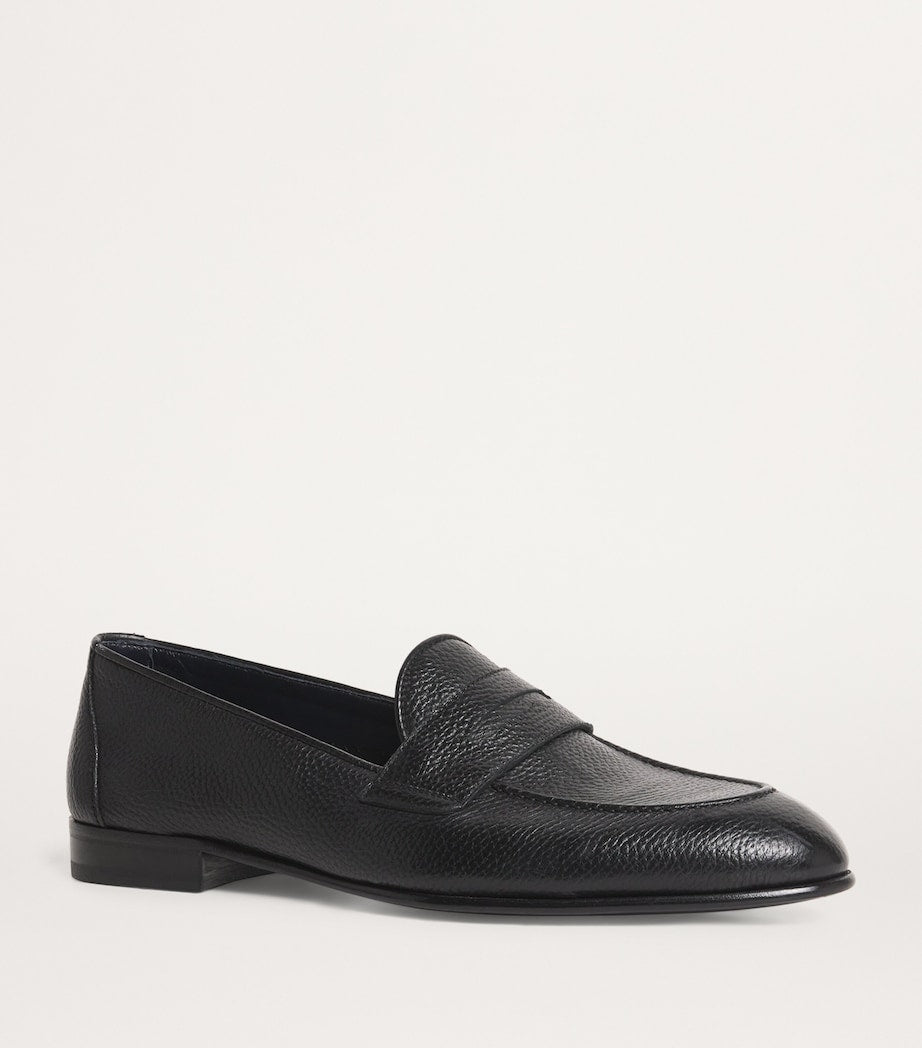 Leather Appia Loafers