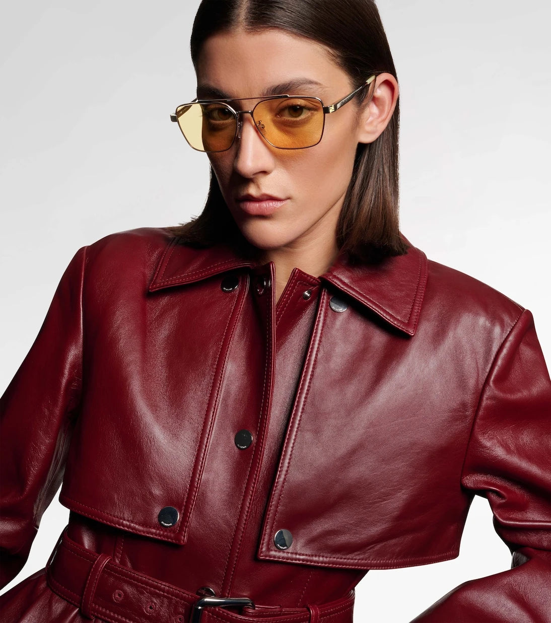 Fendi - Fendi Sky rectangular sunglasses