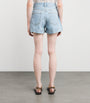 FRAME Blue Denim The Charm Shorts