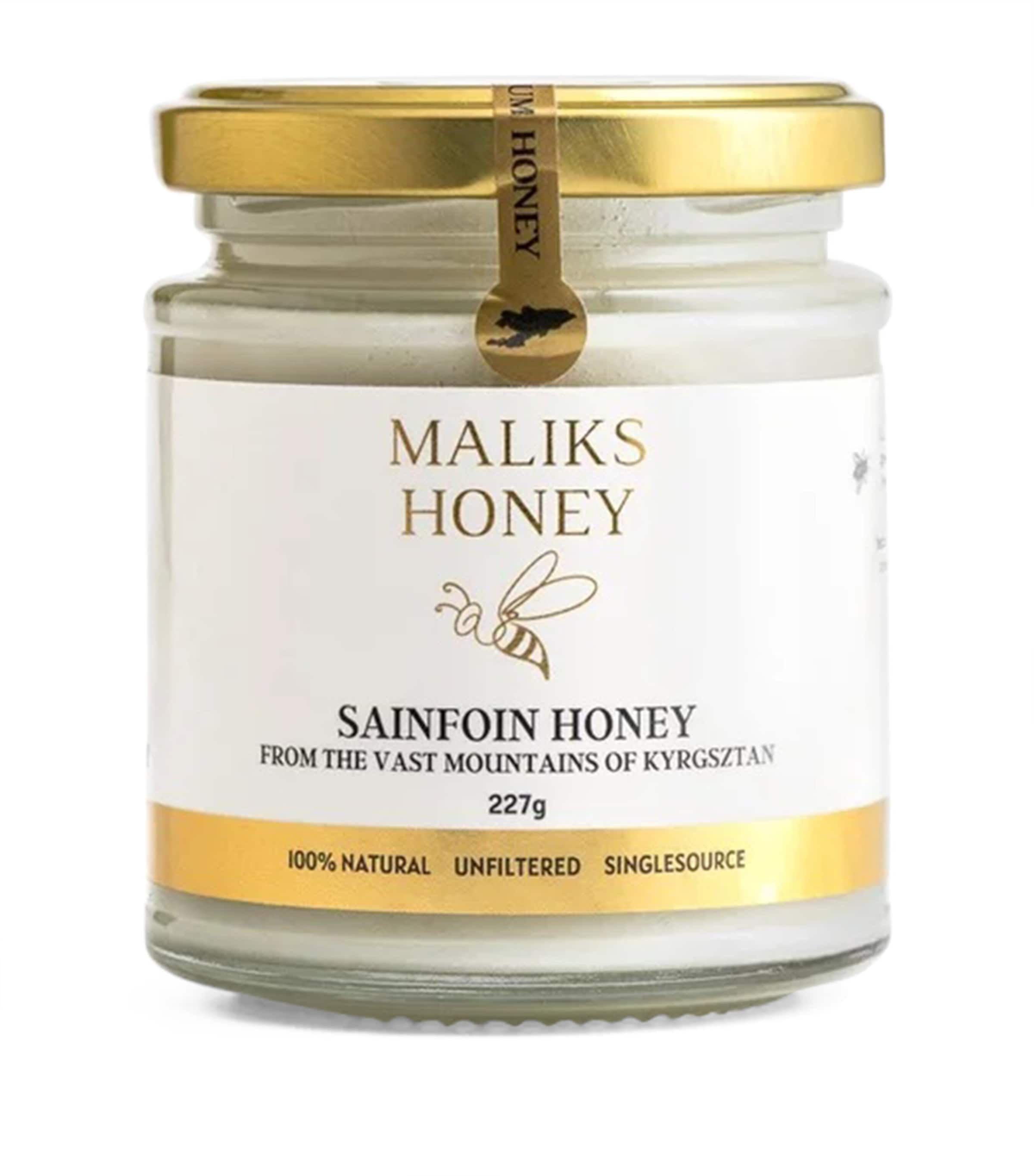 Malik's Honey Sainfoin Honey (227g)