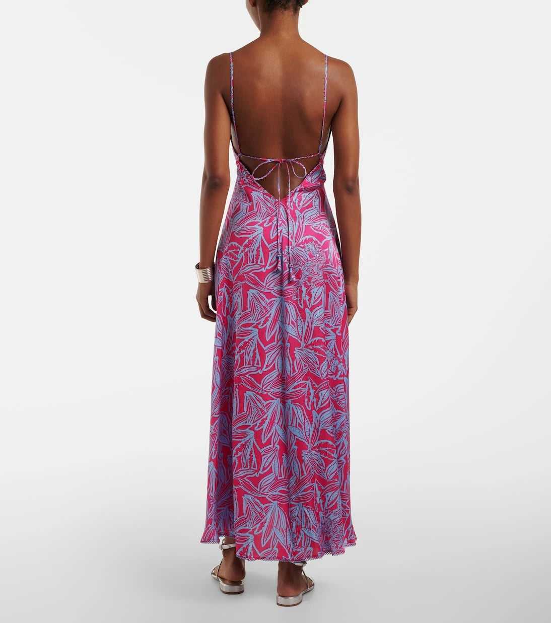 Poupette St Barth - Denise printed maxi dress