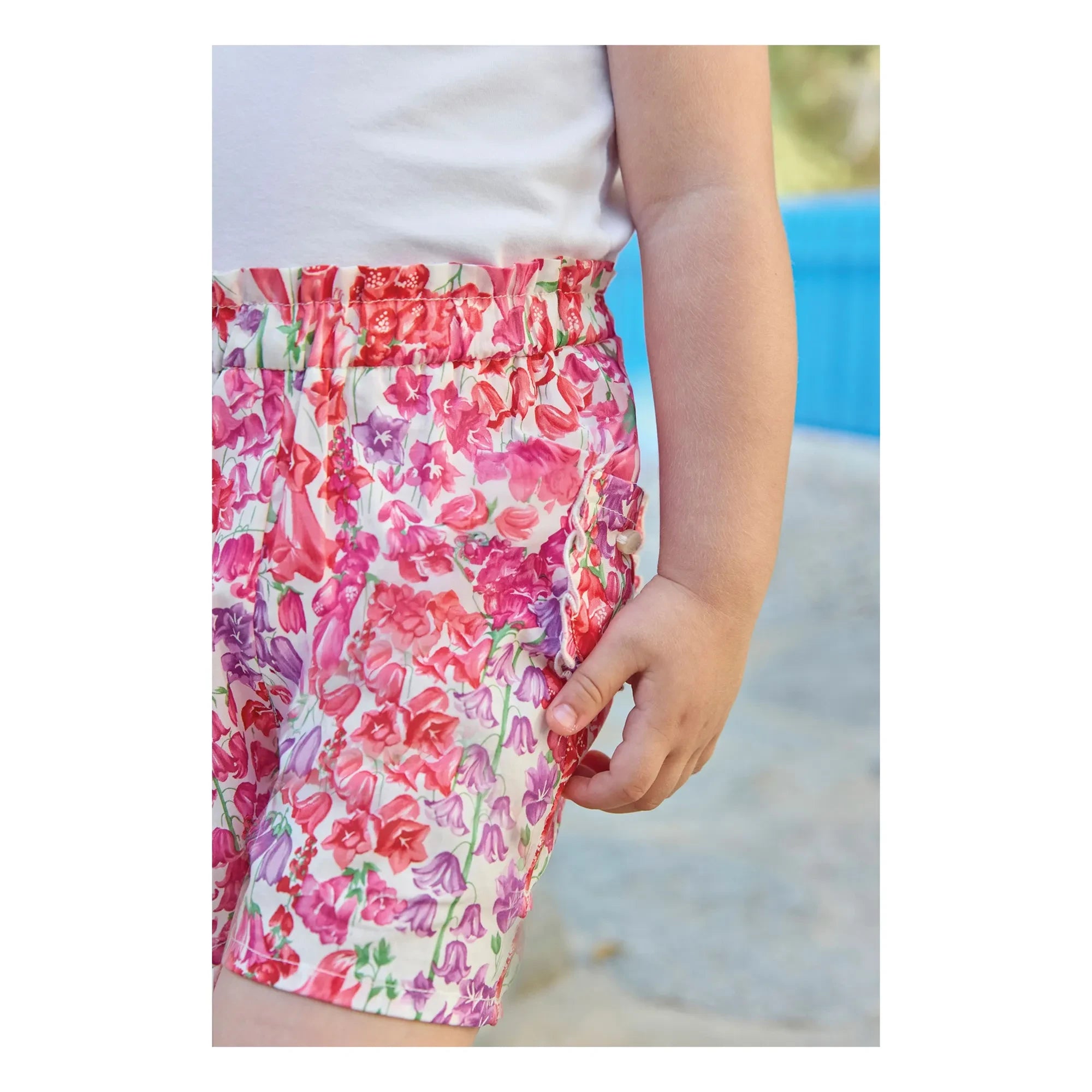 Tartine et Chocolat - Liberty shorts | Candy pink