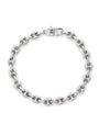 Sterling Silver Marine Link Chain Bracelet