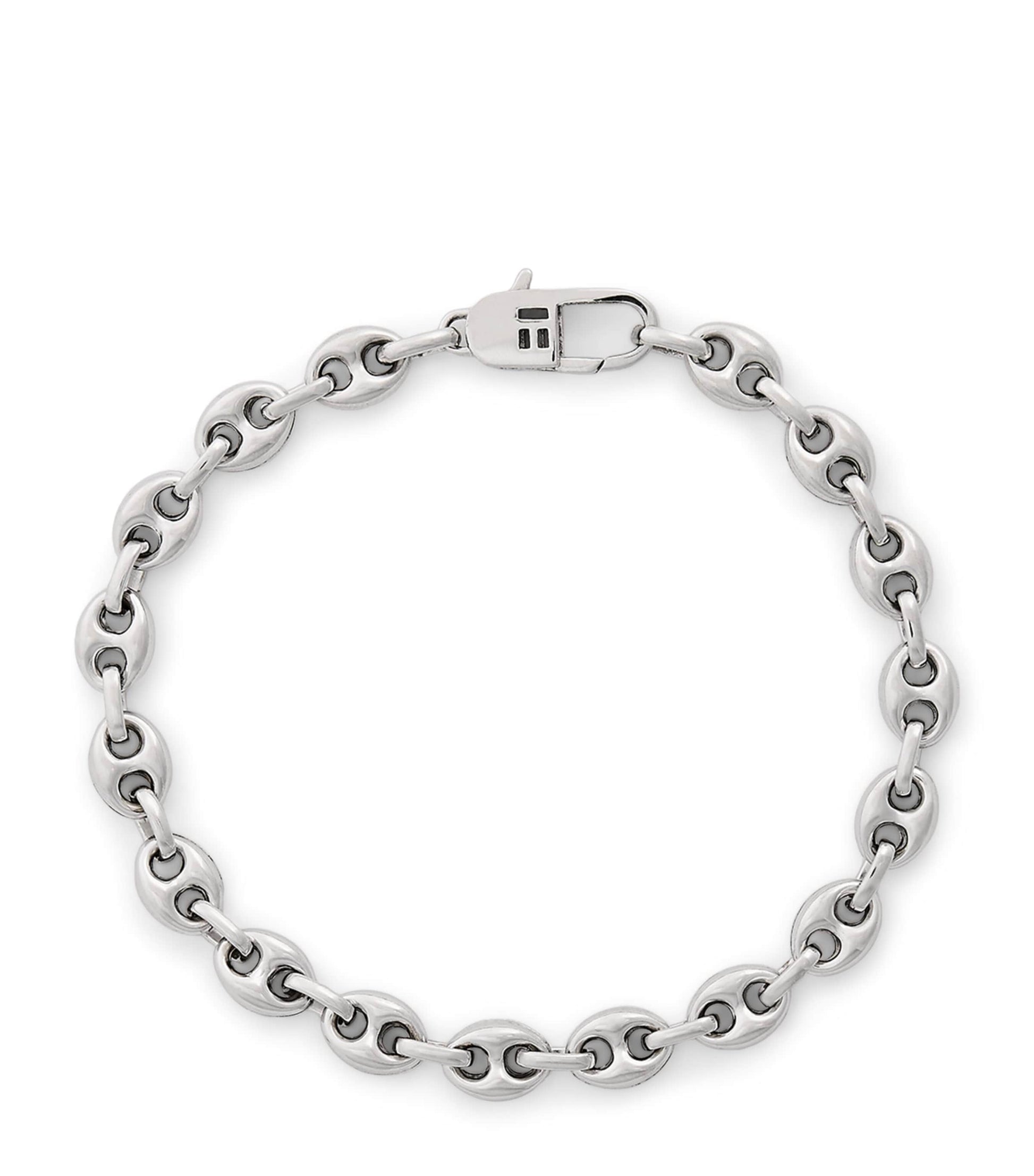 Sterling Silver Marine Link Chain Bracelet