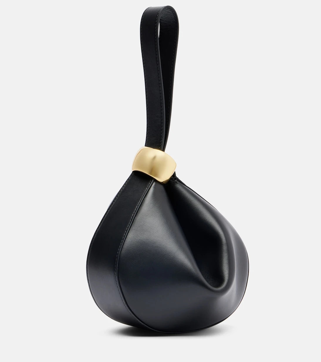 Amanu - Zambia leather clutch