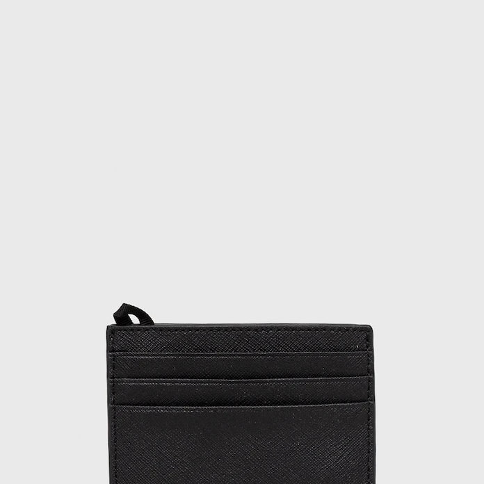 Кожен калъф за карти Michael Kors