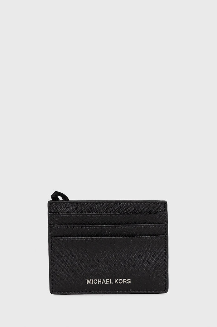 Кожен калъф за карти Michael Kors