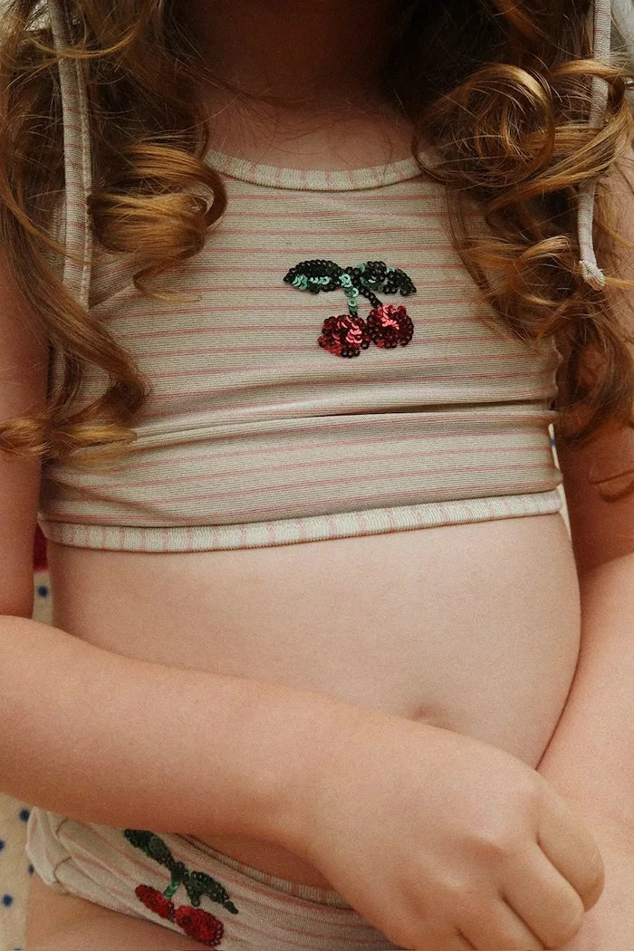 Konges Sløjd Çocuk İki Parçalı Mayo JADE SWIM BIKINI