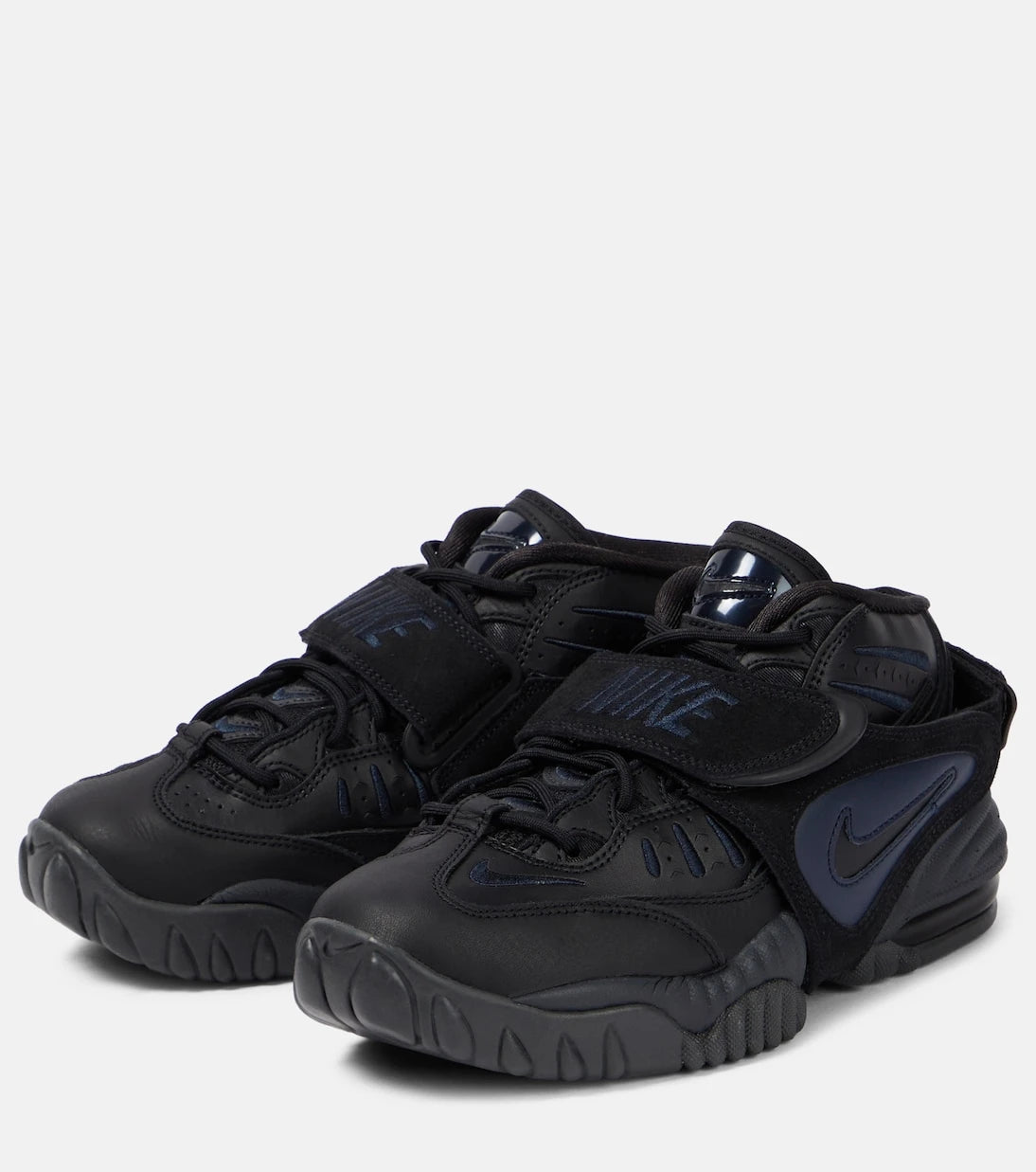 Nike - Air Adjust Force leather sneakers