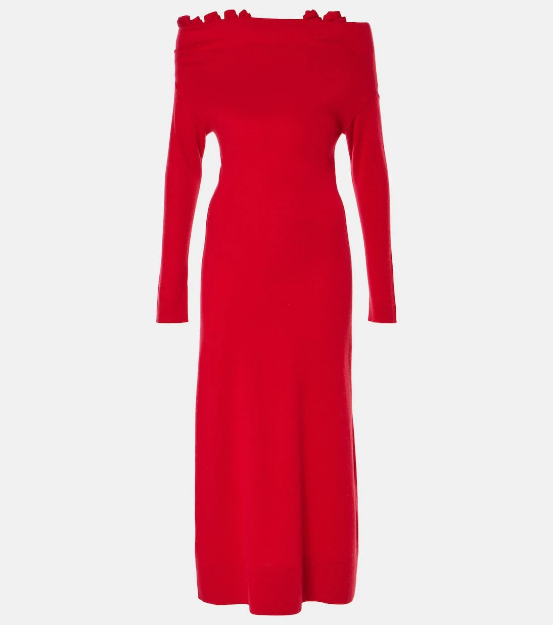 Altuzarra - Lunaire off-shoulder cashmere gown