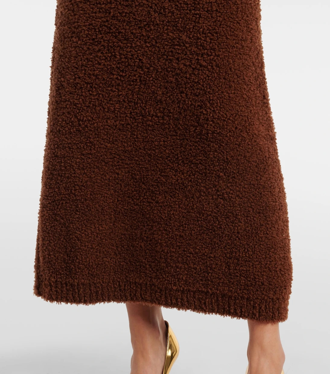 Self-Portrait - Wool-blend pencil skirt