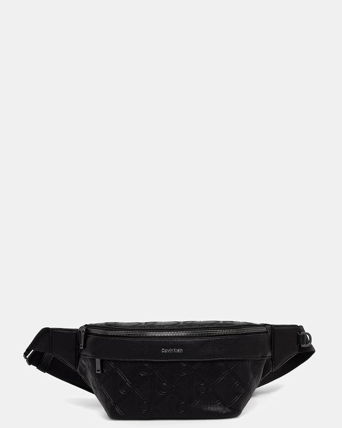 Calvin Klein erkek suni deri bel çantası