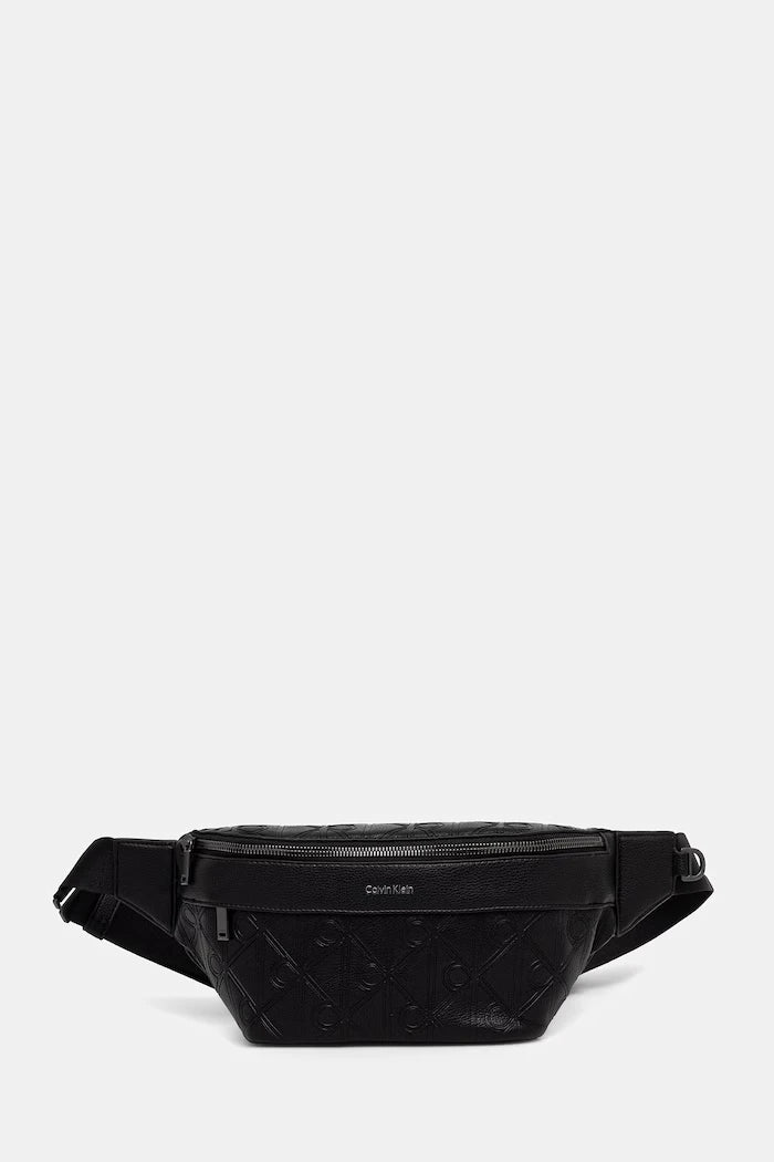 Calvin Klein erkek suni deri bel çantası
