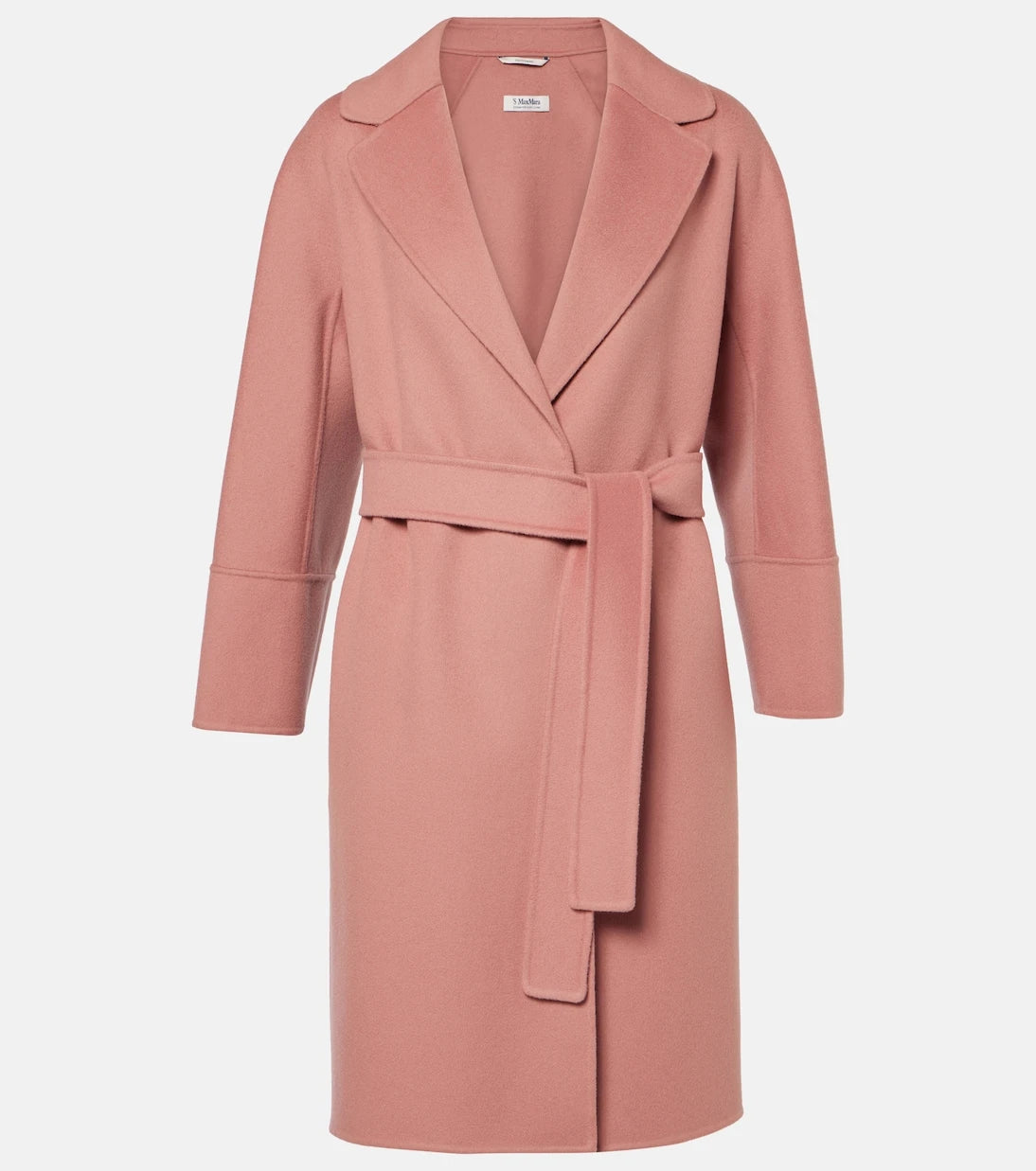 'S Max Mara - Arona virgin wool coat