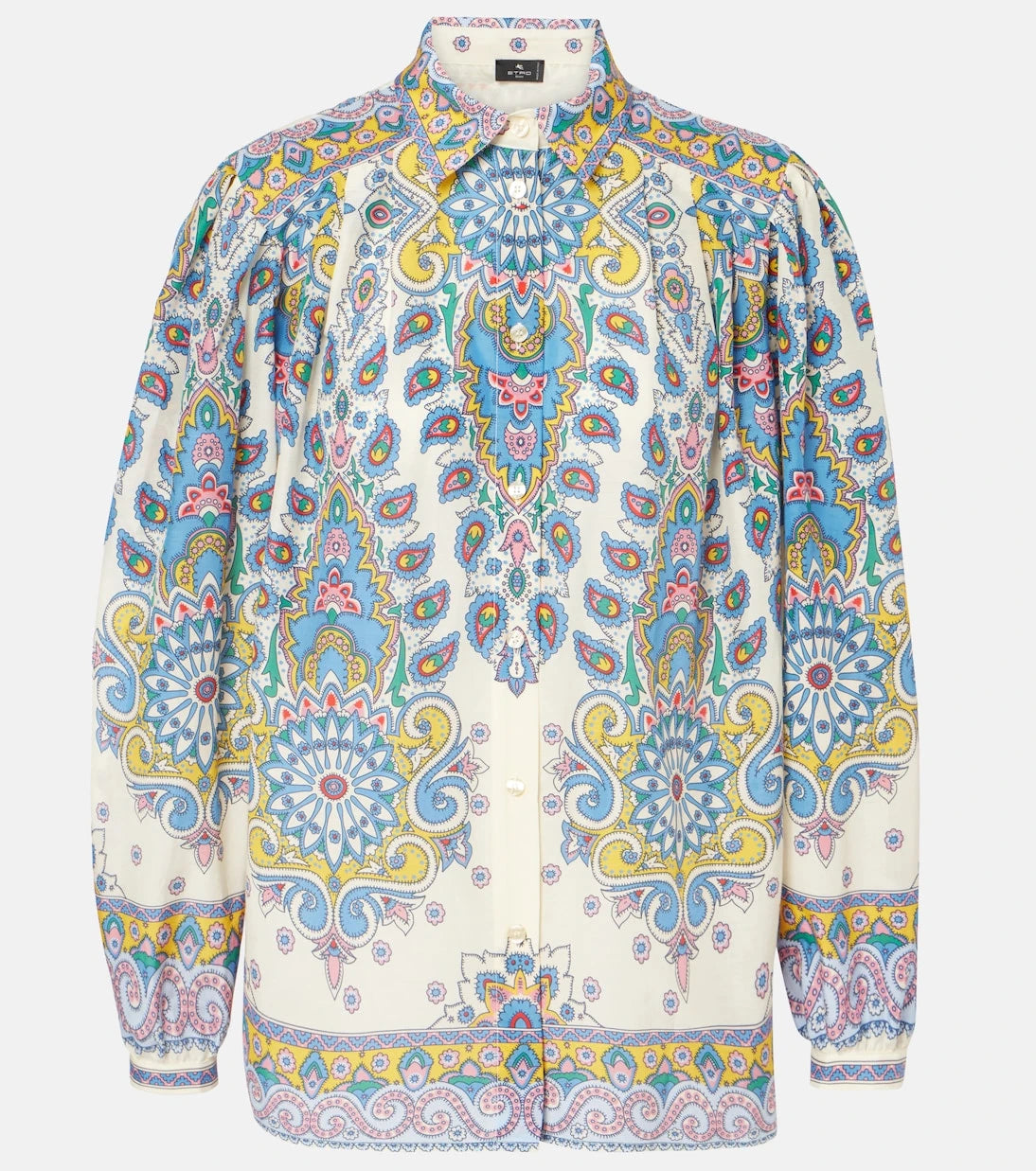 Etro - Paisley cotton and silk shirt
