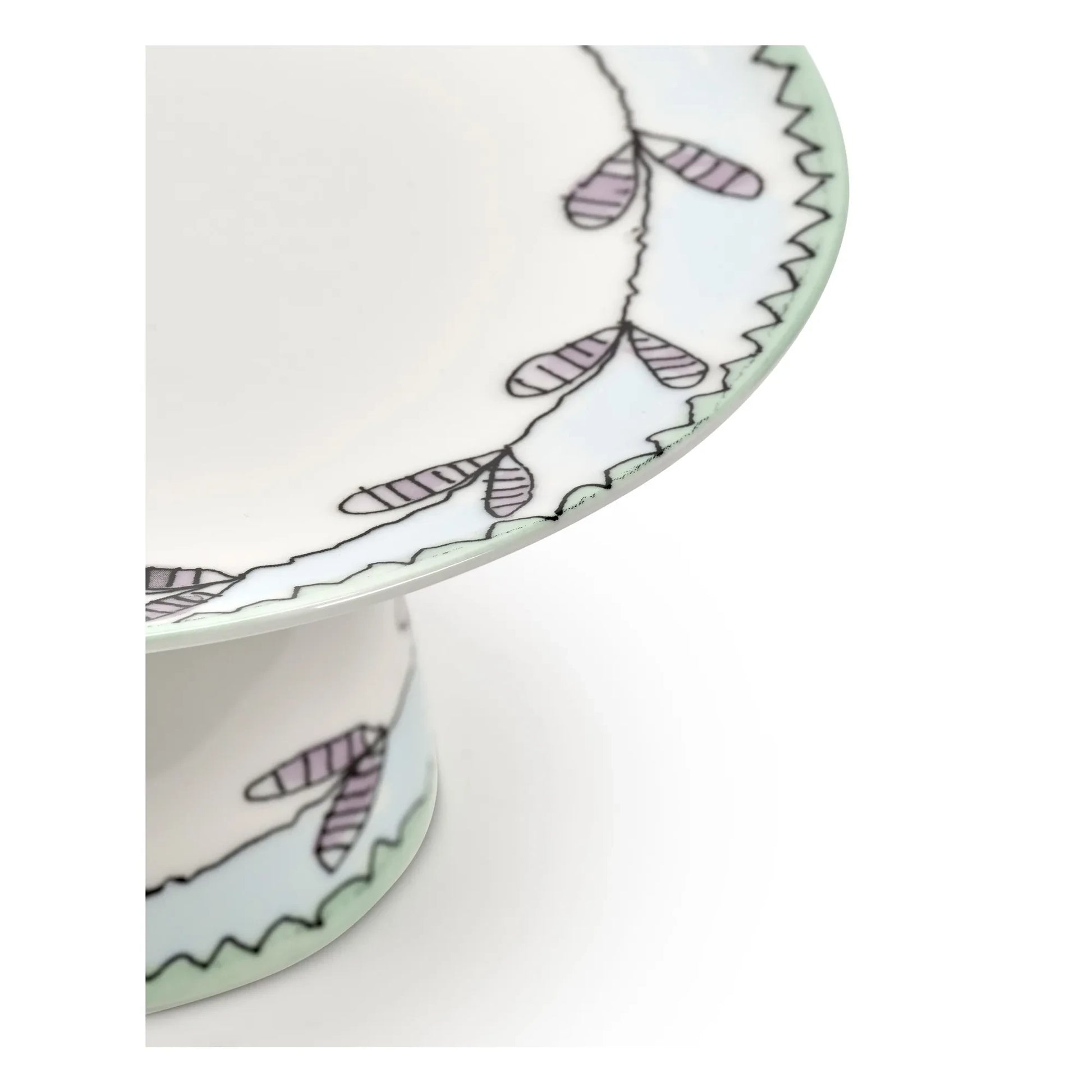 Serax - Blossom Milk cake dish, Marni | White