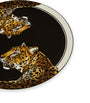 Dolce & Gabbana Casa Porcelain Leopard Round Serving Platter (40.5cm)
