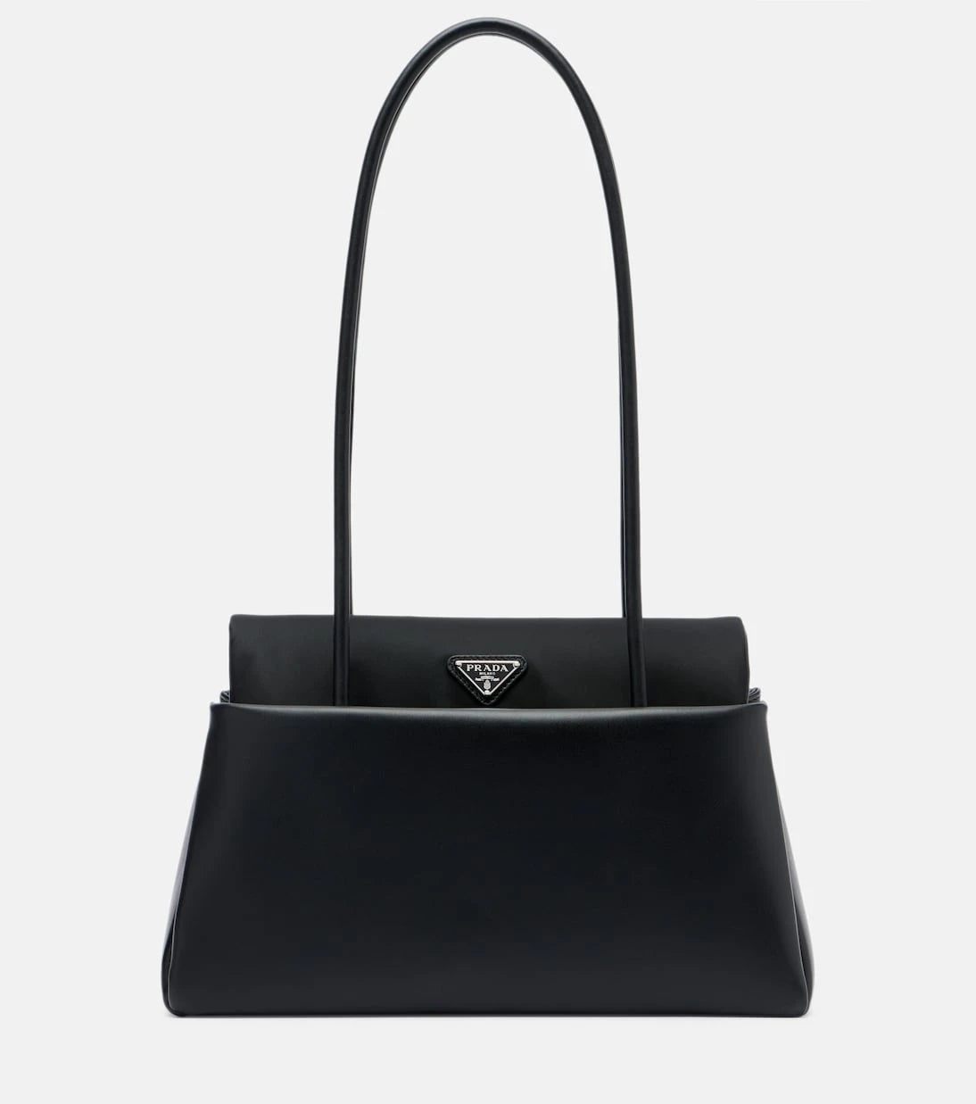 Prada - Prada Passage Medium leather shoulder bag