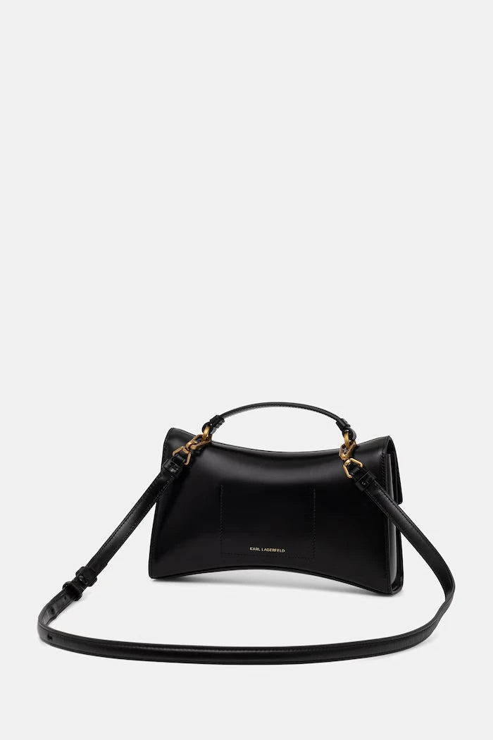 Karl Lagerfeld чанта crossbody дамска от кожа K/AUTOGRAPH