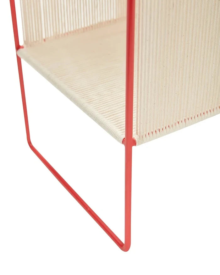 Hübsch стойка за списания от желязо 41 x 25 x 50 cm