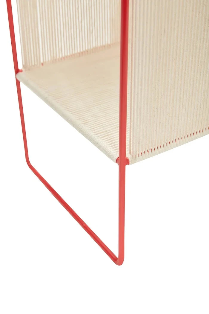 Hübsch demir dergi standı 41 x 25 x 50 cm