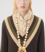 Valentino Brown Virgin Wool Sweater