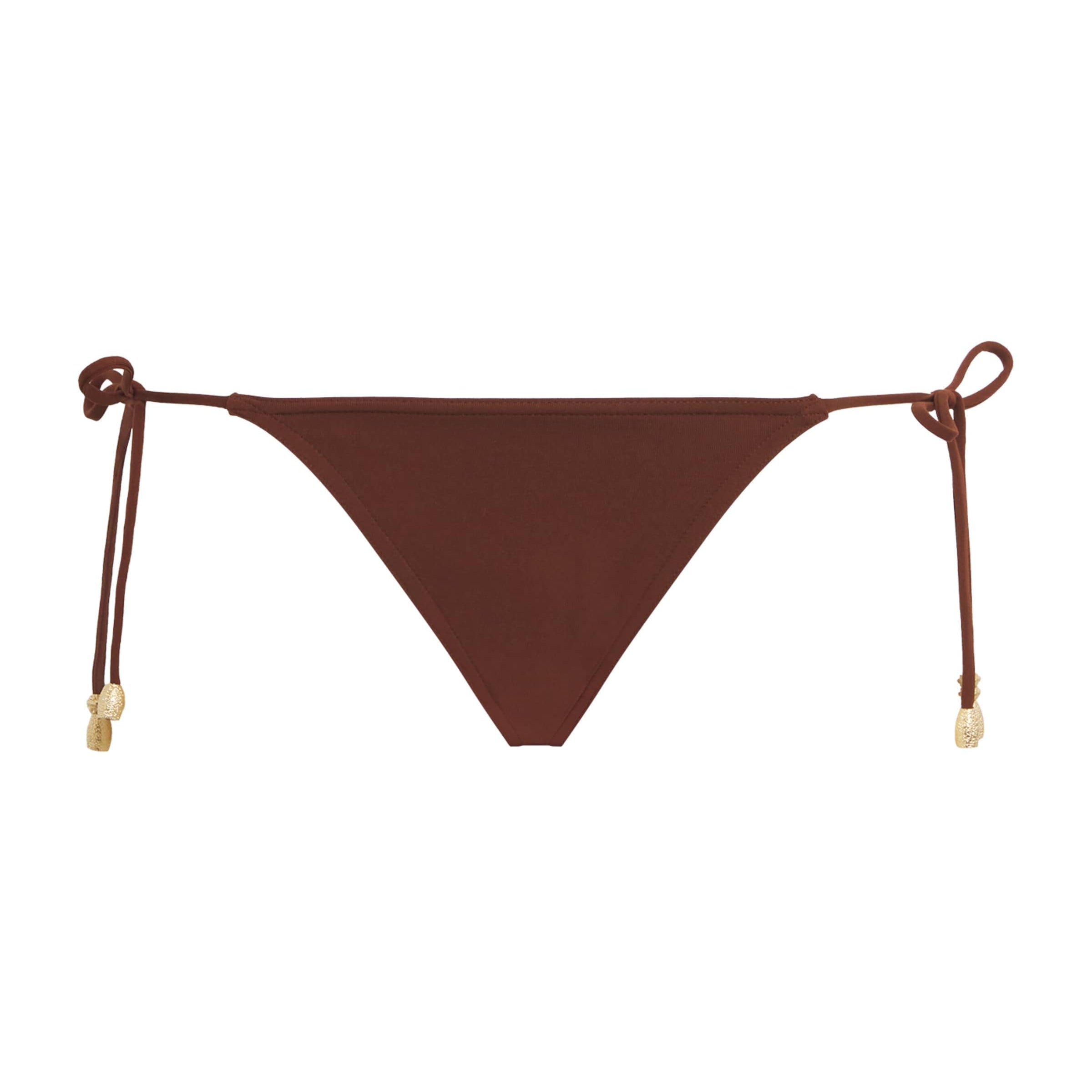 Eres Burgundy Exquise Bikini Bottoms