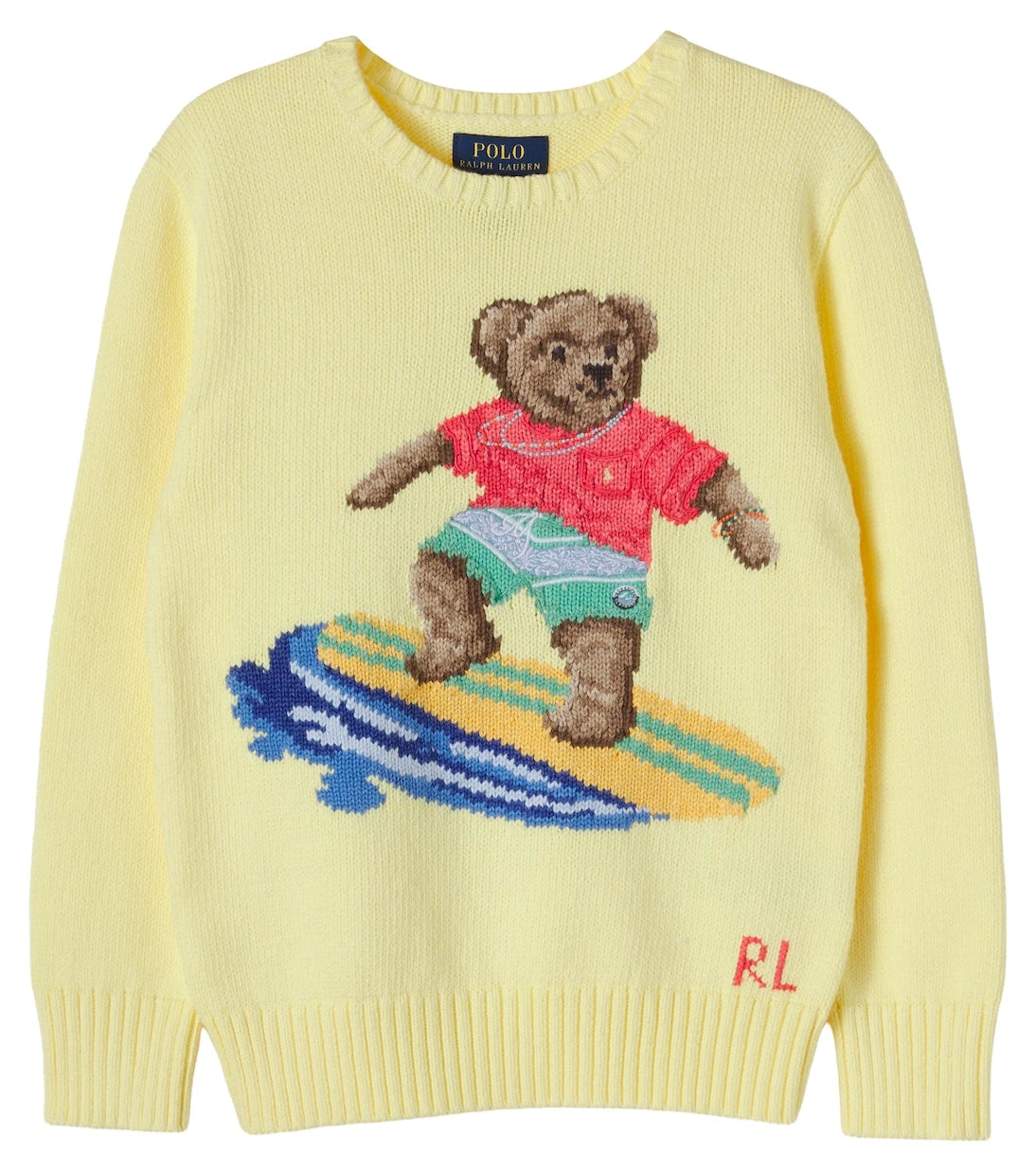 Polo Ralph Lauren Kids - Polo Bear cotton sweater