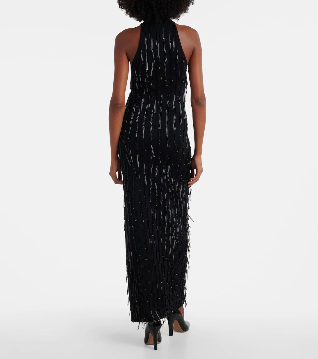 Galvan - Embellished maxi dress