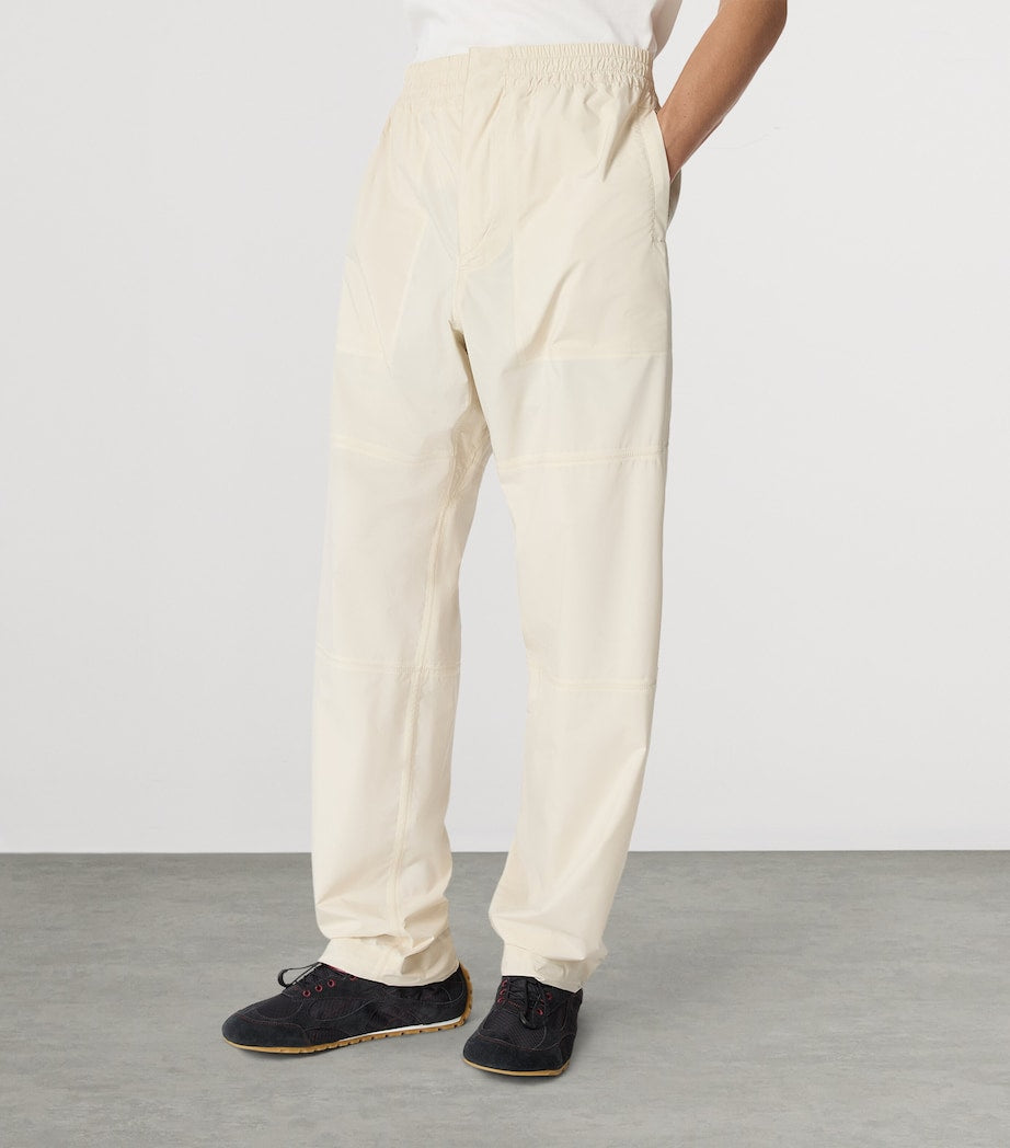 Bottega Veneta Suede-Trim Sneakers