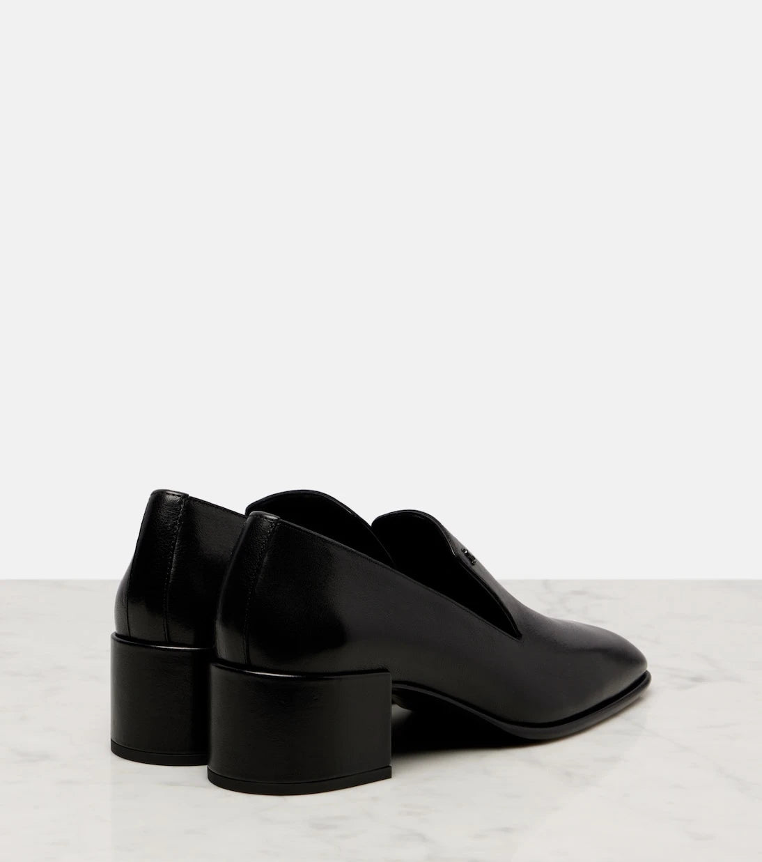 Jimmy Choo - Eliot Slipper 45 leather pumps