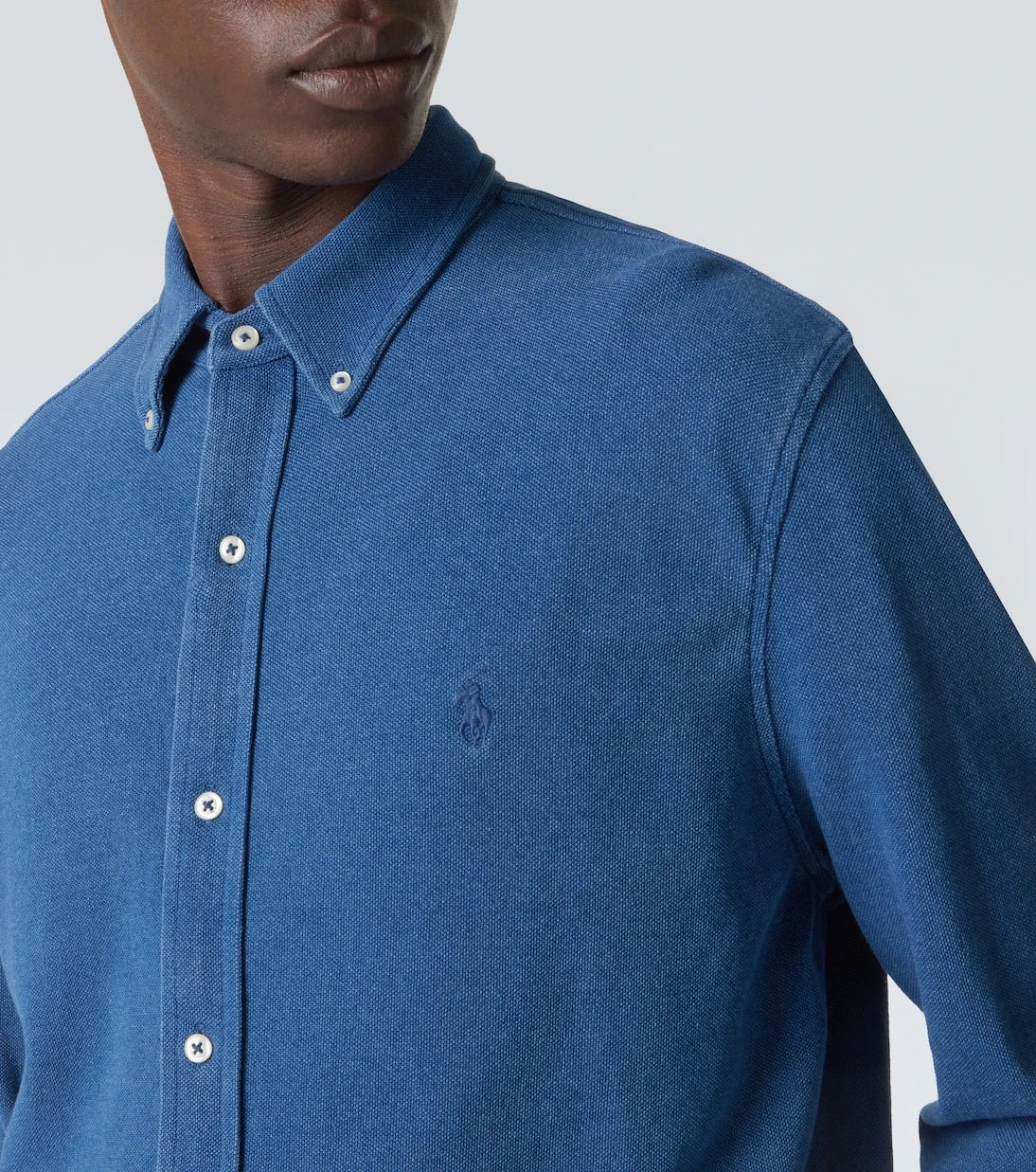Polo Ralph Lauren - Cotton mesh shirt