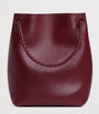 Leather Andiamo Bucket Bag