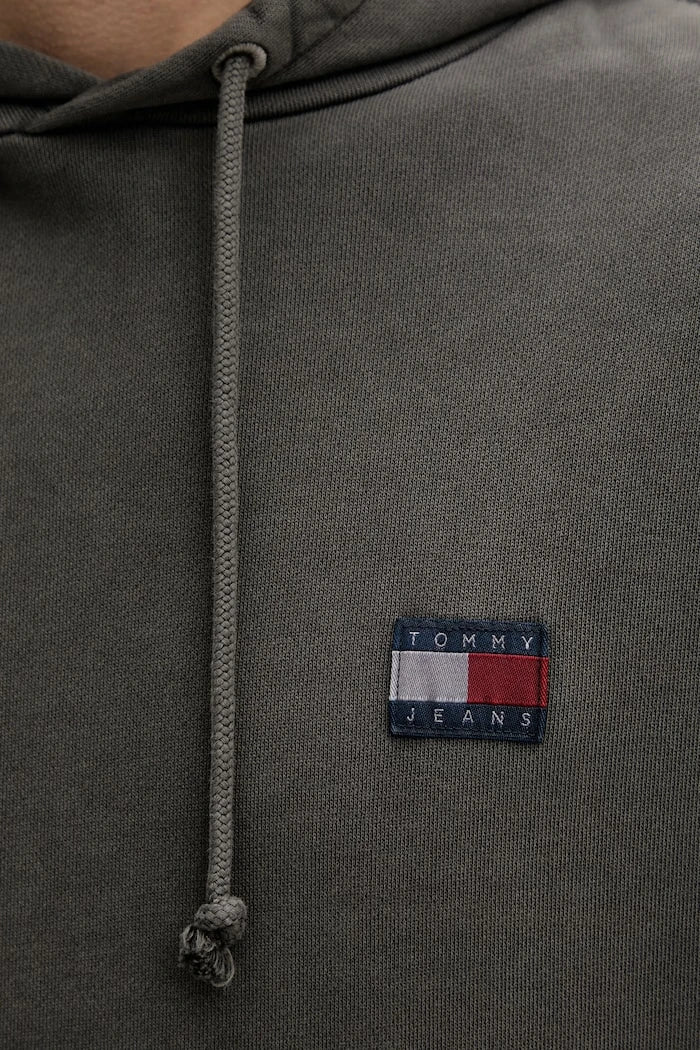 Tommy Jeans суичър с качулка мъжки от памук