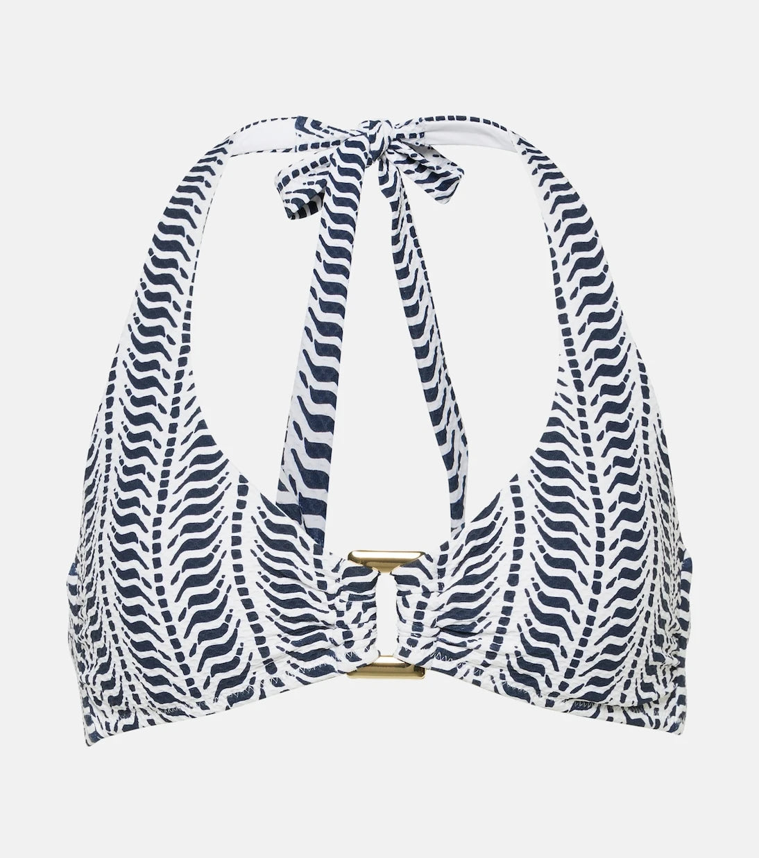 Heidi Klein - Indigo Urchin bikini top